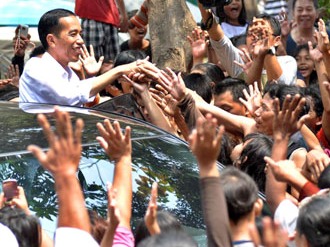 Jokowi: "Kalau Tidak Menangis, Anda Bukan Manusia"